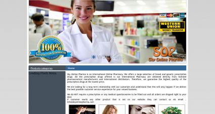 Skyonlinepharmacy.com No Prescription Online Drugstore
