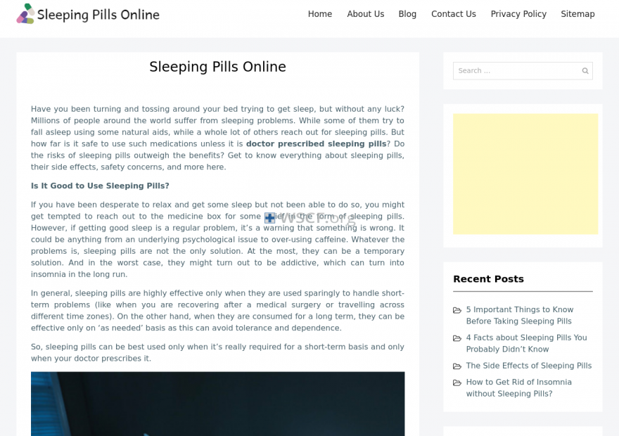 Sleepingpillsonline.org Fast Worldwide Delivery