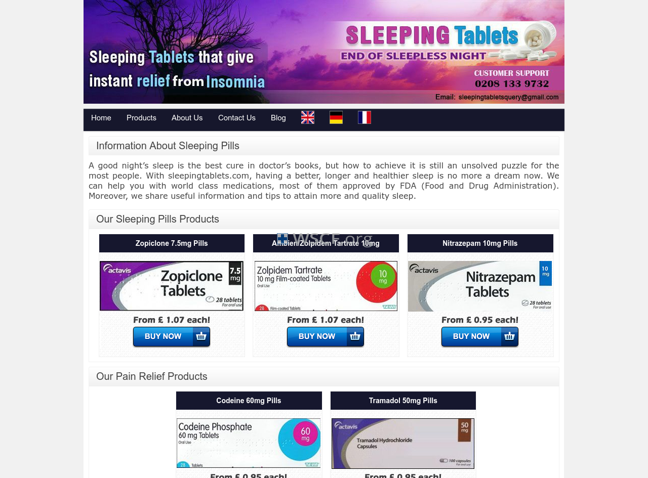 Sleepingtablets.com Drugstore Online