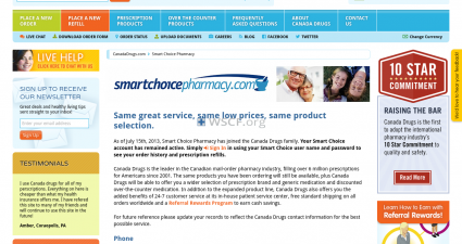 Smartchoicepharmacy.biz Overseas On-Line Pharmacy