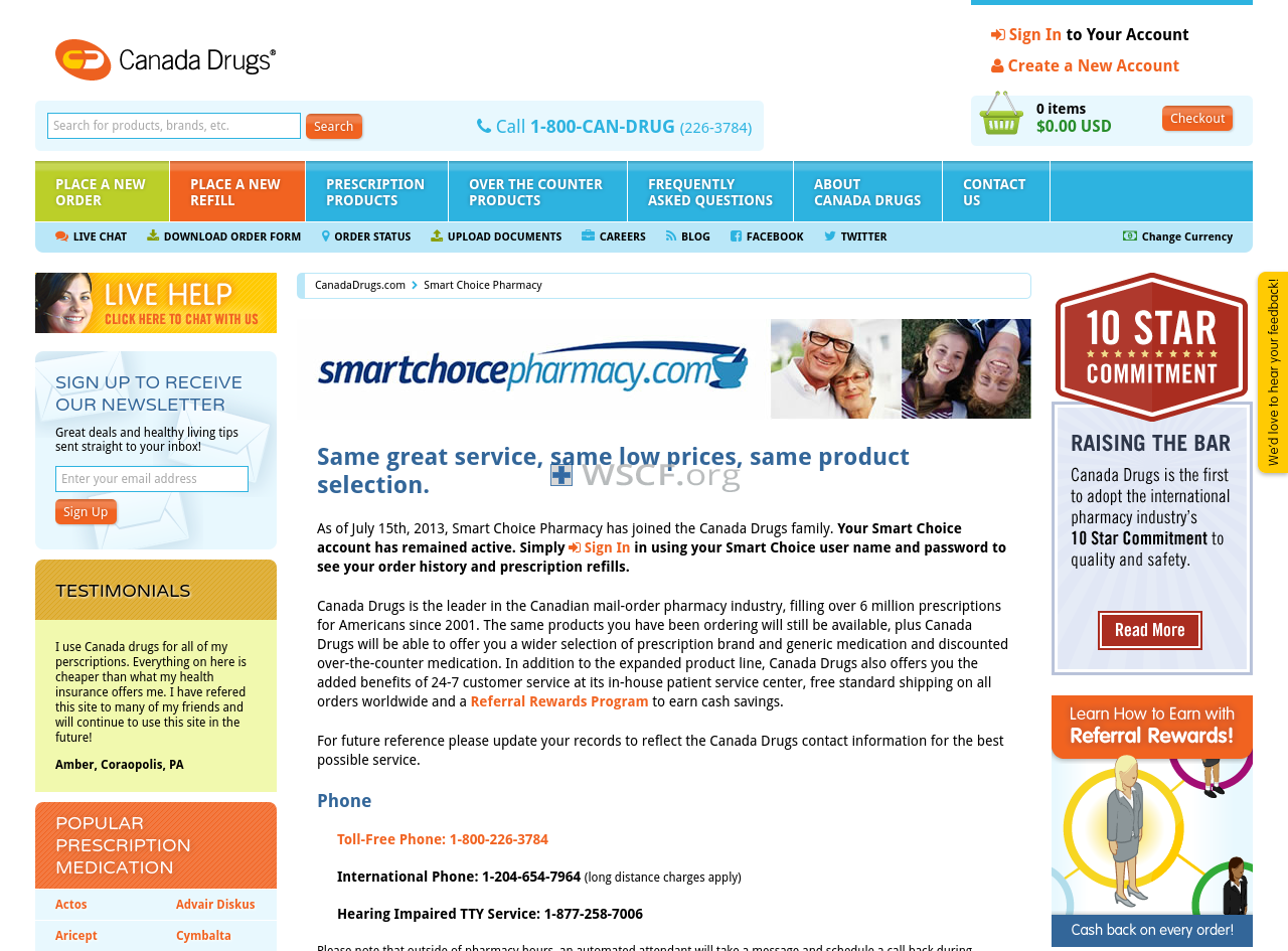 Smartchoicepharmacy.biz Drugstore