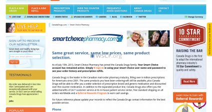Smartchoicepharmacy.org SPECIAL DISCOUNT