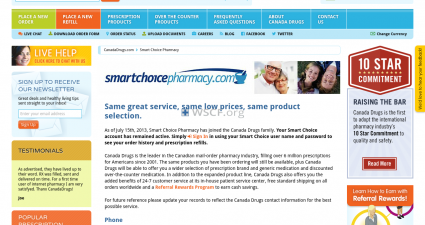 Smartchoicepharmacy.us Special Offer And Discounts