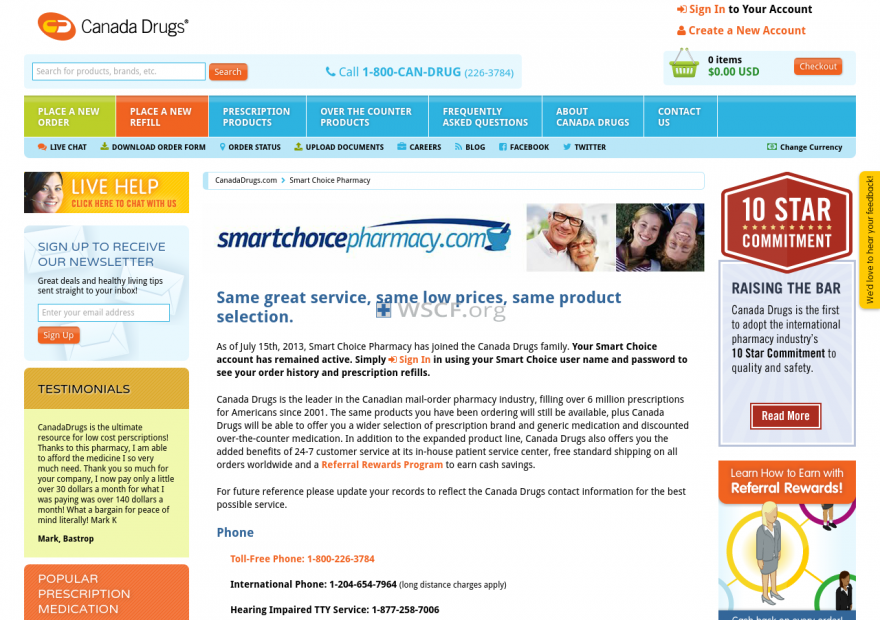 Smartchoicespharmacy.com Cheap Price for Effective Tablet