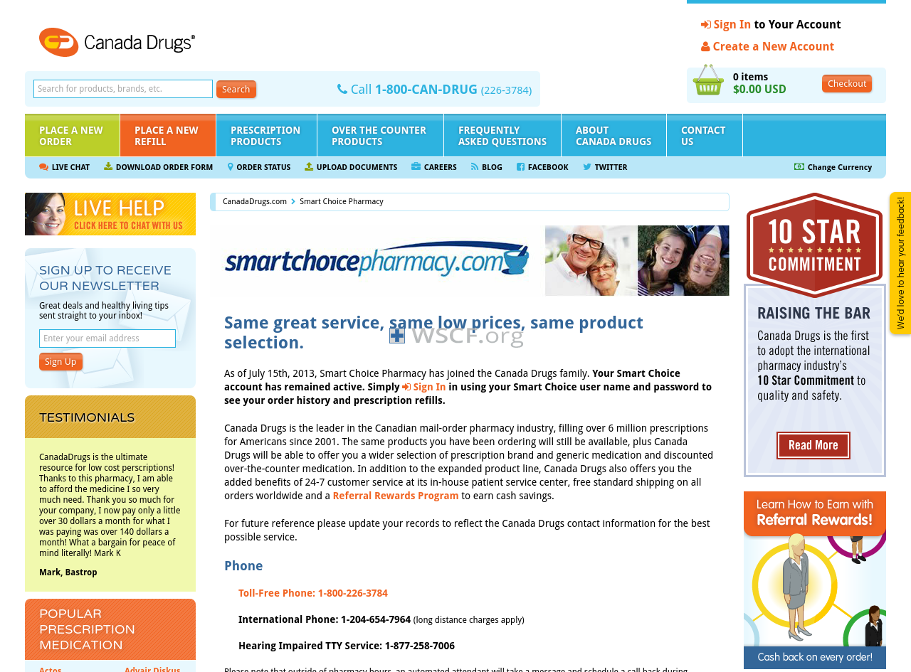 Smartchoicespharmacy.com Buy ED Drugs