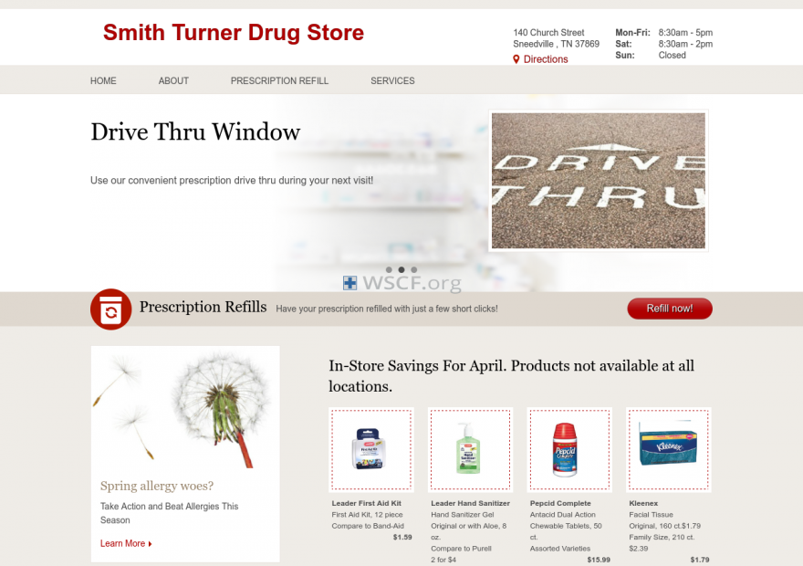 Smithturnerdrug.com #1 Drugstore