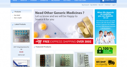Supertramadol.com Mail-Order Pharmacy