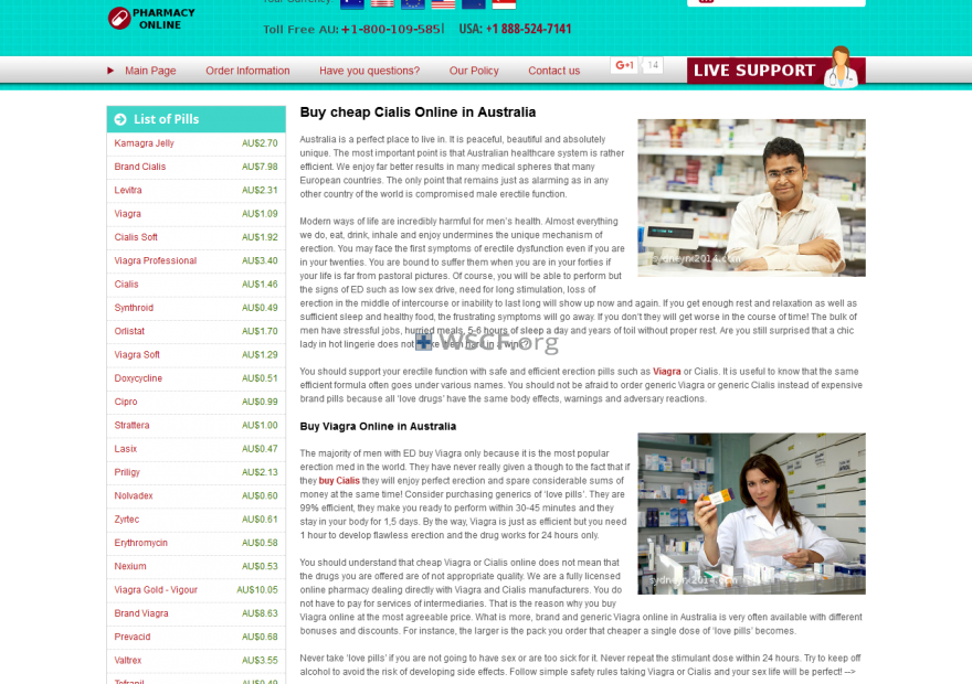 Sydneytablets.com The Internet Canadian Pharmacy