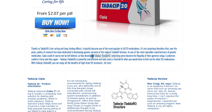 Tadacip20.com Overseas Discount Pharmacy