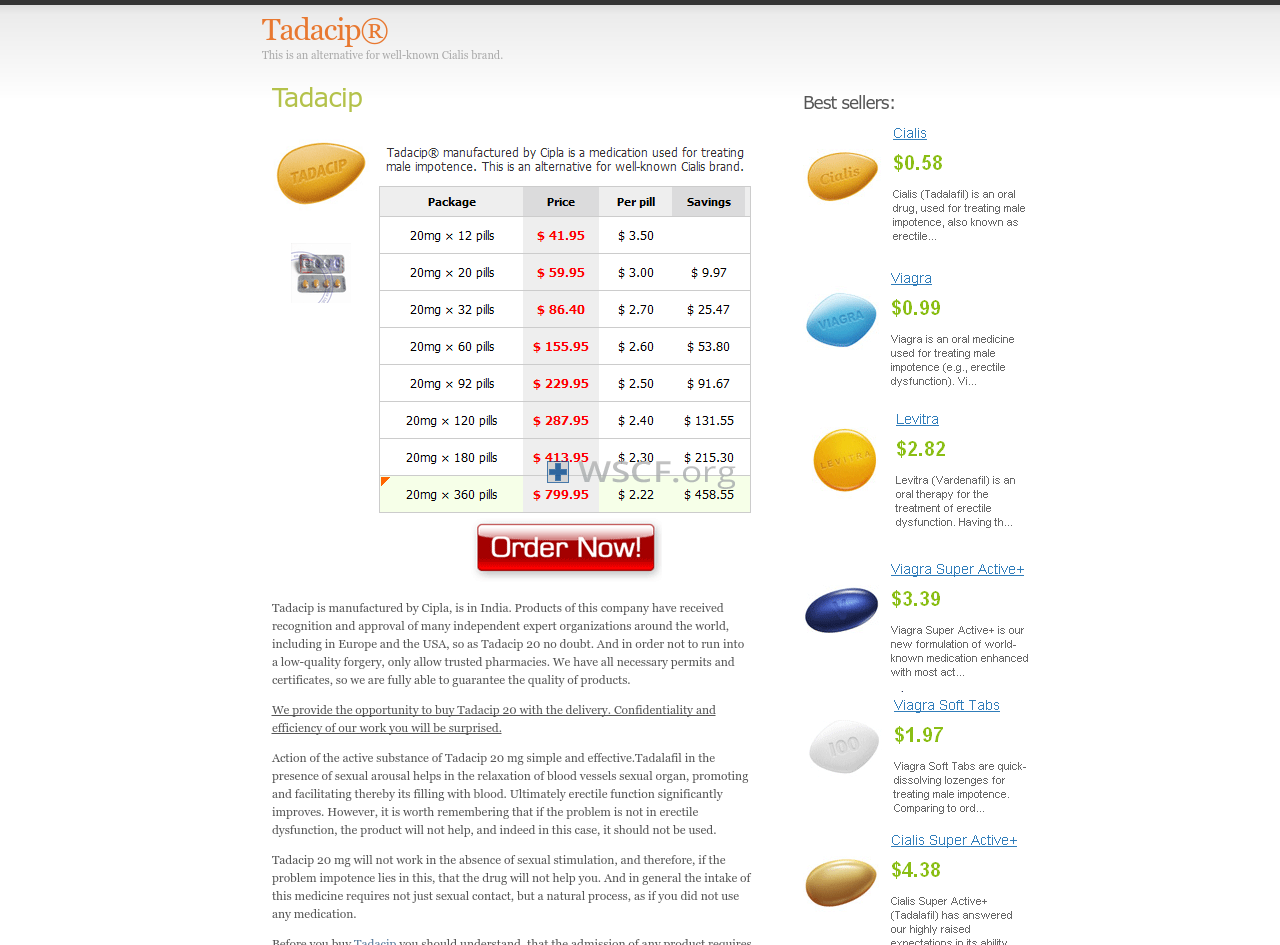 Tadacip20Mg.net Pharmacies Online