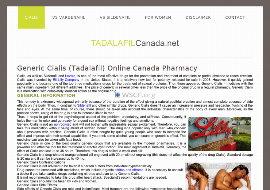 Tadalafilcanada.net Buy in Bulk And Save