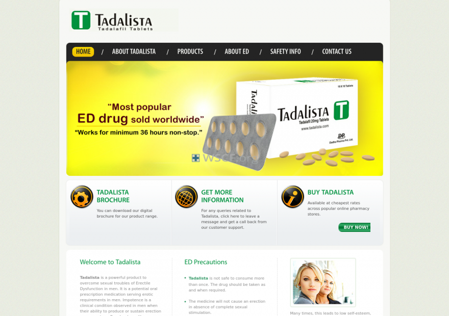 Tadalista.com Overseas Discount Drugstore