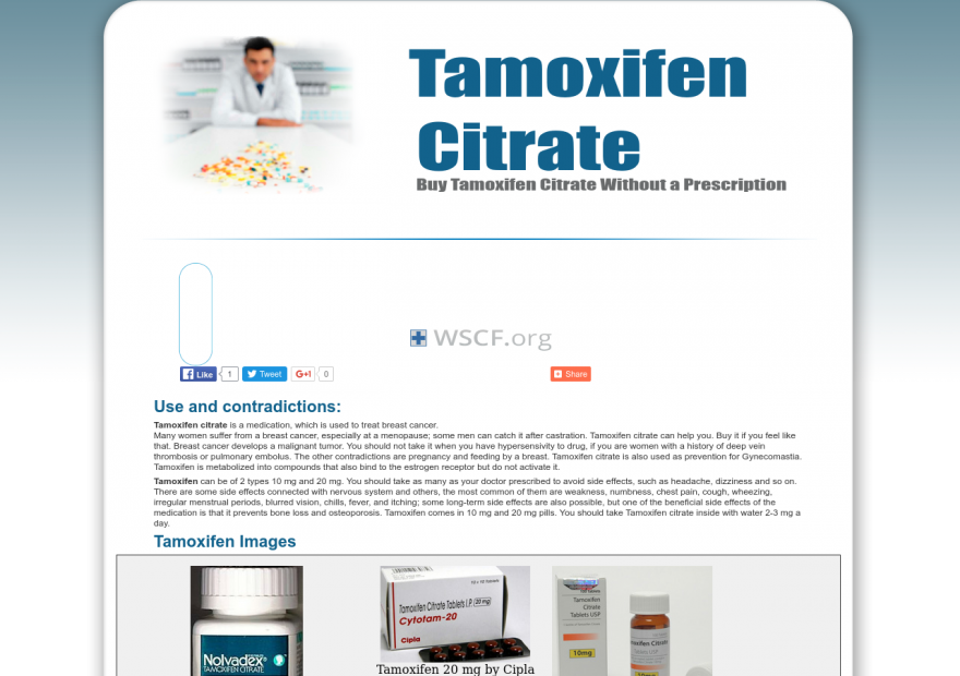 Tamoxifencitrate.biz The Internet Canadian Pharmacy