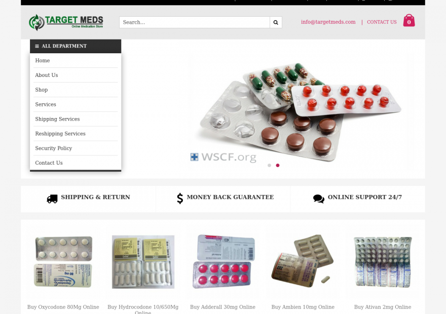 Targetmeds.com Reliable and affordable medications