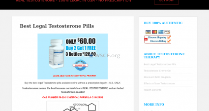 Testosteronerx.com The Internet Canadian Pharmacy