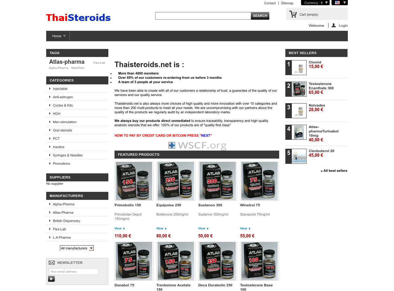 Thaisteroids.net Drugstore Online