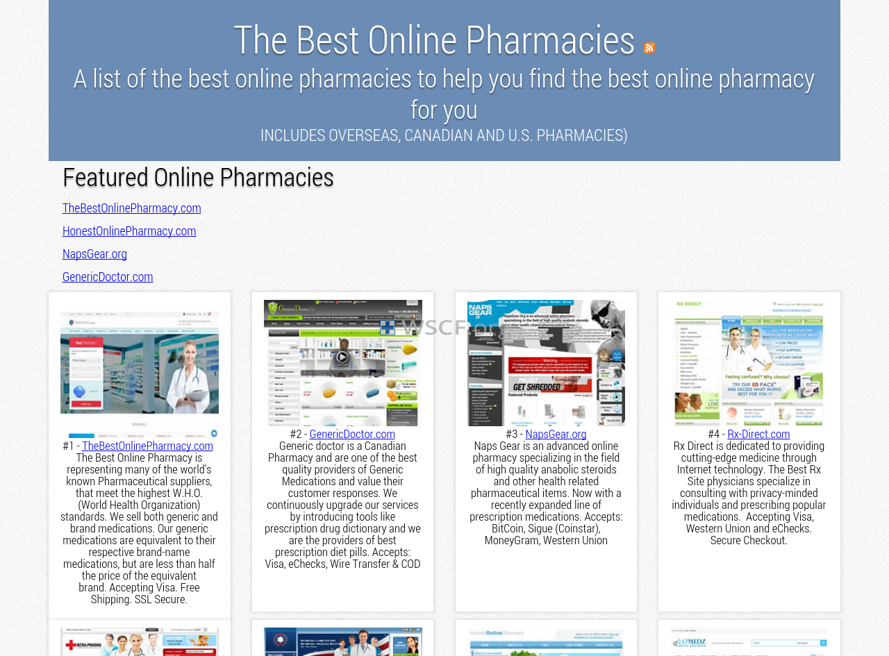 Thebestonlinepharmacies.net Pharmacy