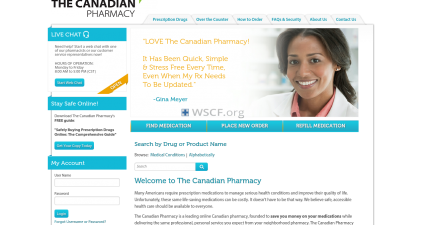 Thecanadianpharmacy.com #1 Drugstore