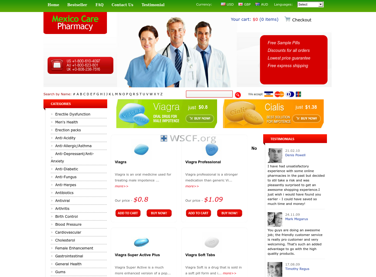 Themexicanpharmacyonline.com Drug Store