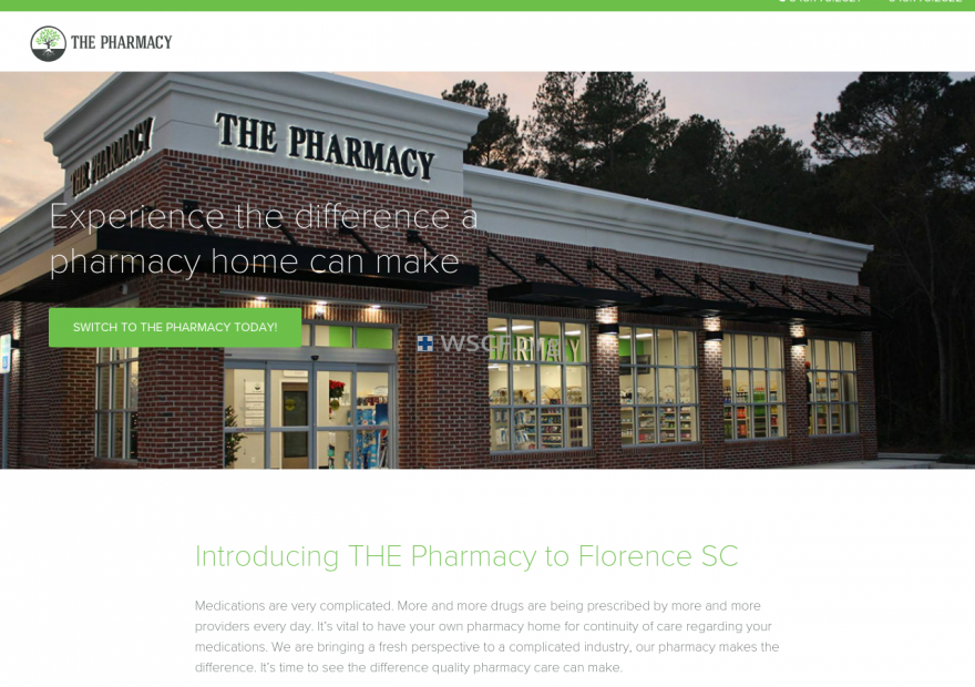 Thepharmacyrx.com Website Drugstore
