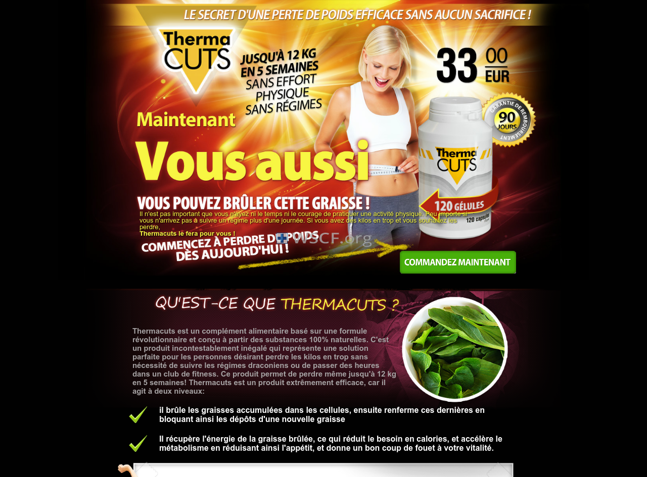 Thermacuts.fr Online Pharmacies