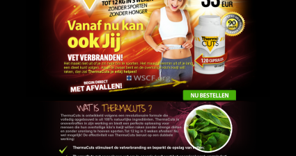 Thermacuts.nl Web’s Drugstore