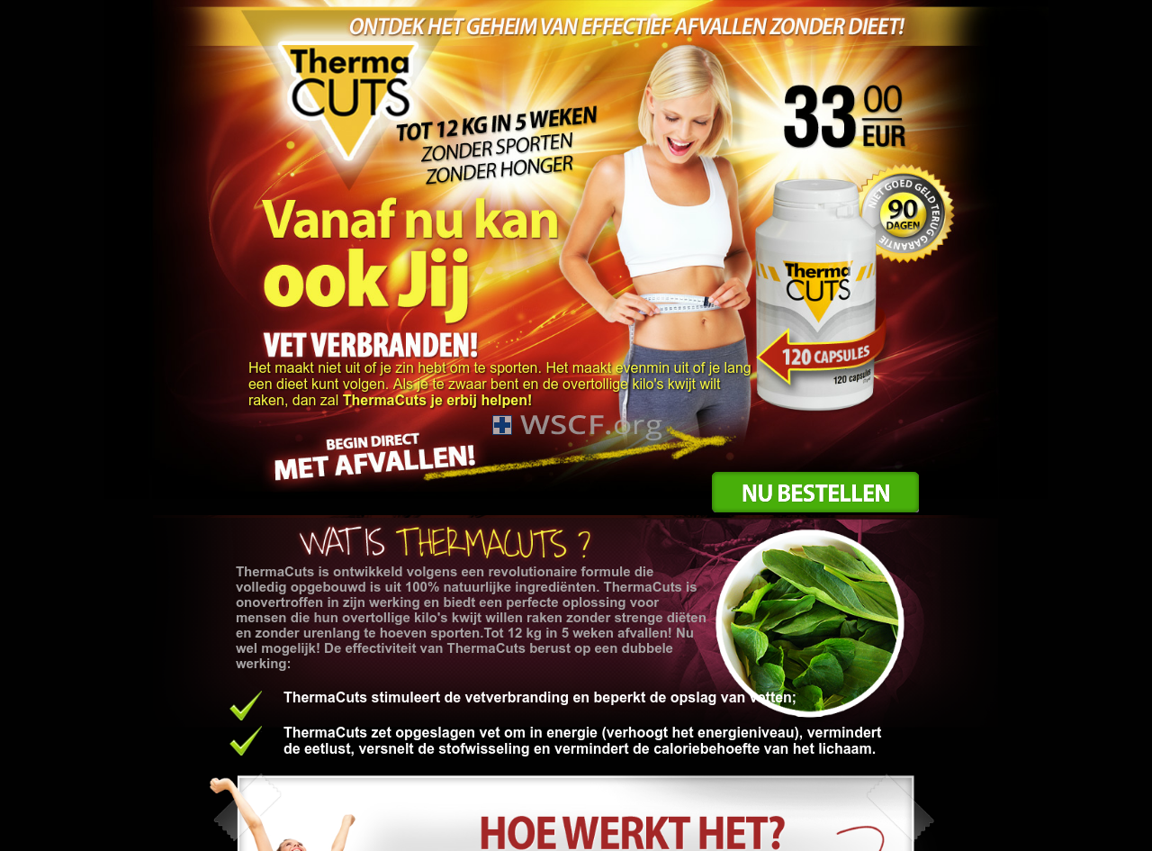 Thermacuts.nl Web’s Drugstore