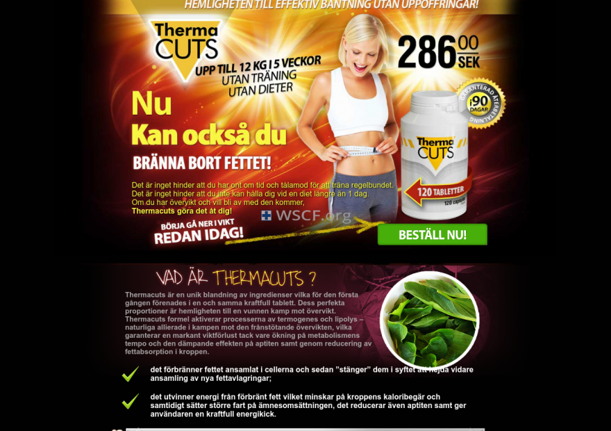 Thermacuts.se Mail-Order Pharmacy