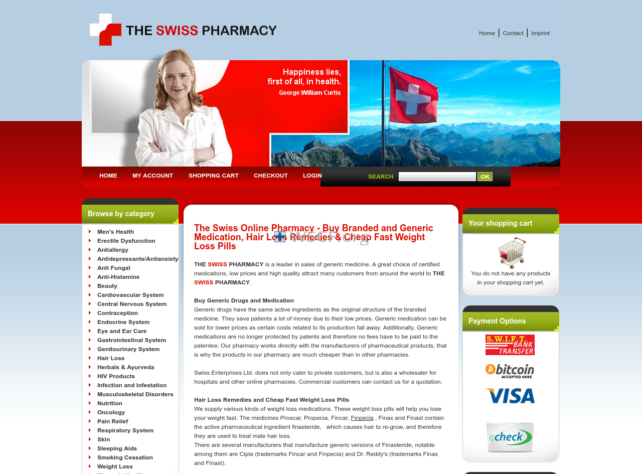 Theswisspharmacy.com Pharmacy