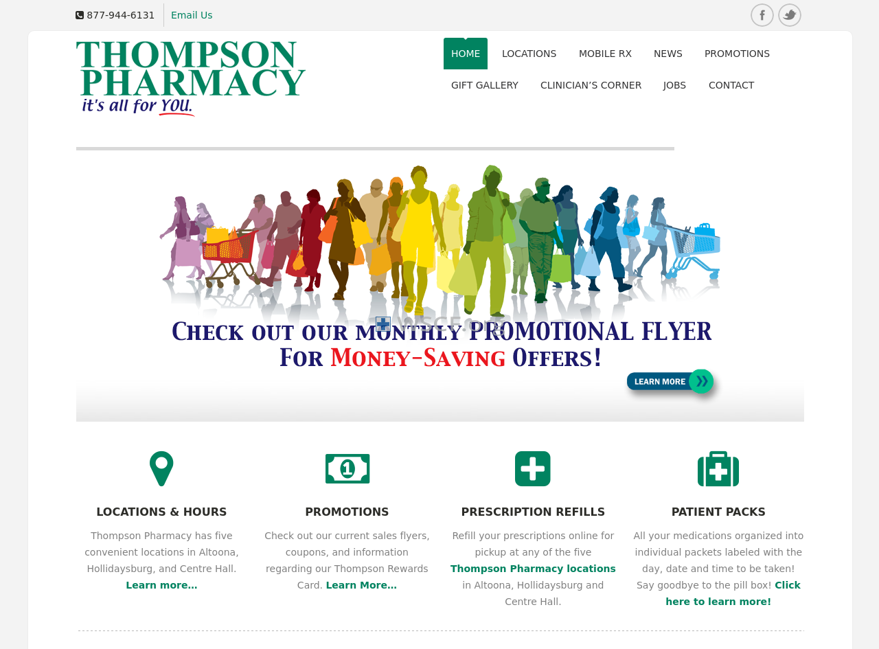 Thompsonpharmacy.com ED Drugs Online