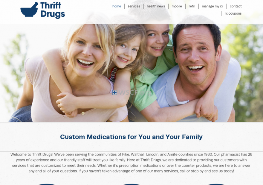 Thrift-Drugs.com Overseas On-Line Pharmacy