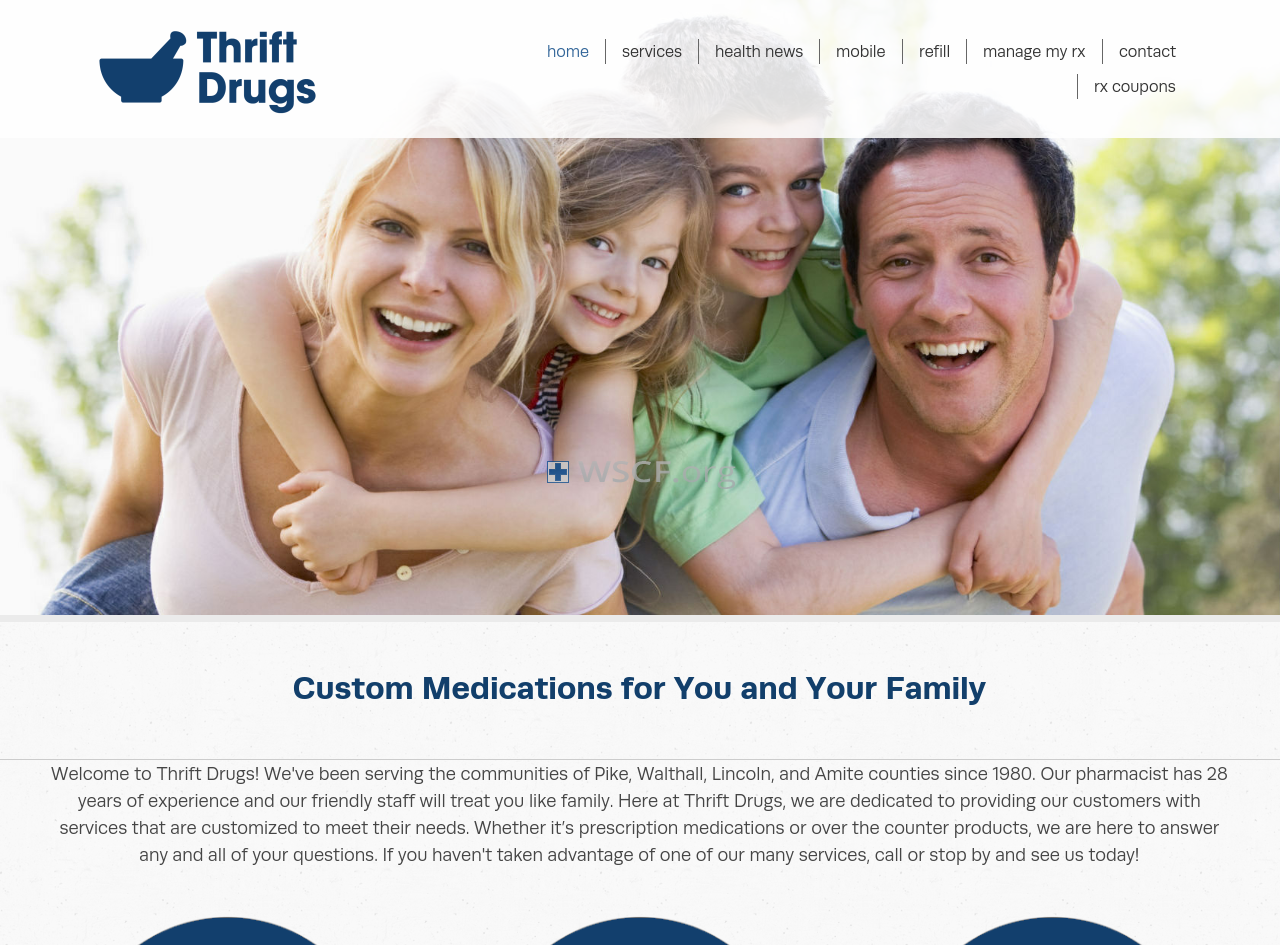 Thrift-Drugs.com Internet DrugStore