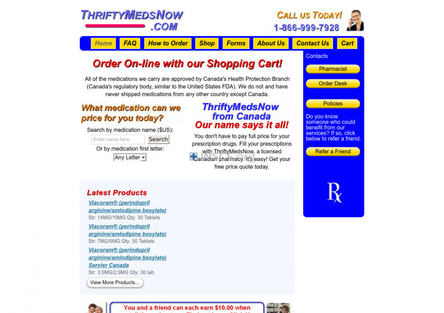 Thriftymedsnow.com Best Online Pharmacy