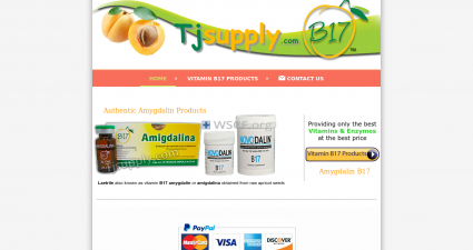 Tjsupply.com Confidential online Pharmacy.