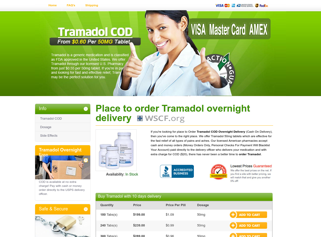 Tobuytramadolovernight.com Drug Store Online