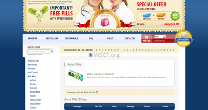 Top-Online-Pills.com Overseas Internet Pharmacy