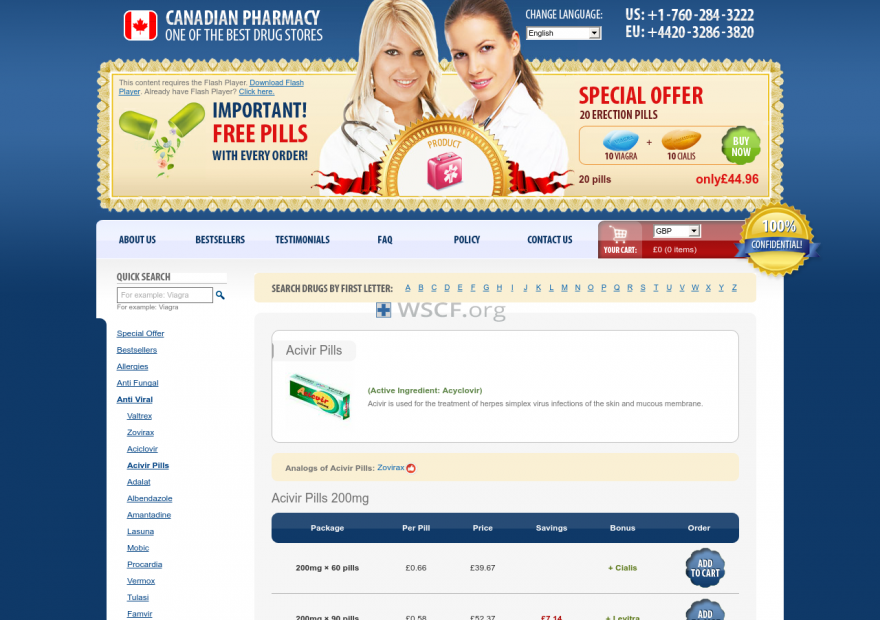 Top-Online-Pills.com Overseas Internet Pharmacy