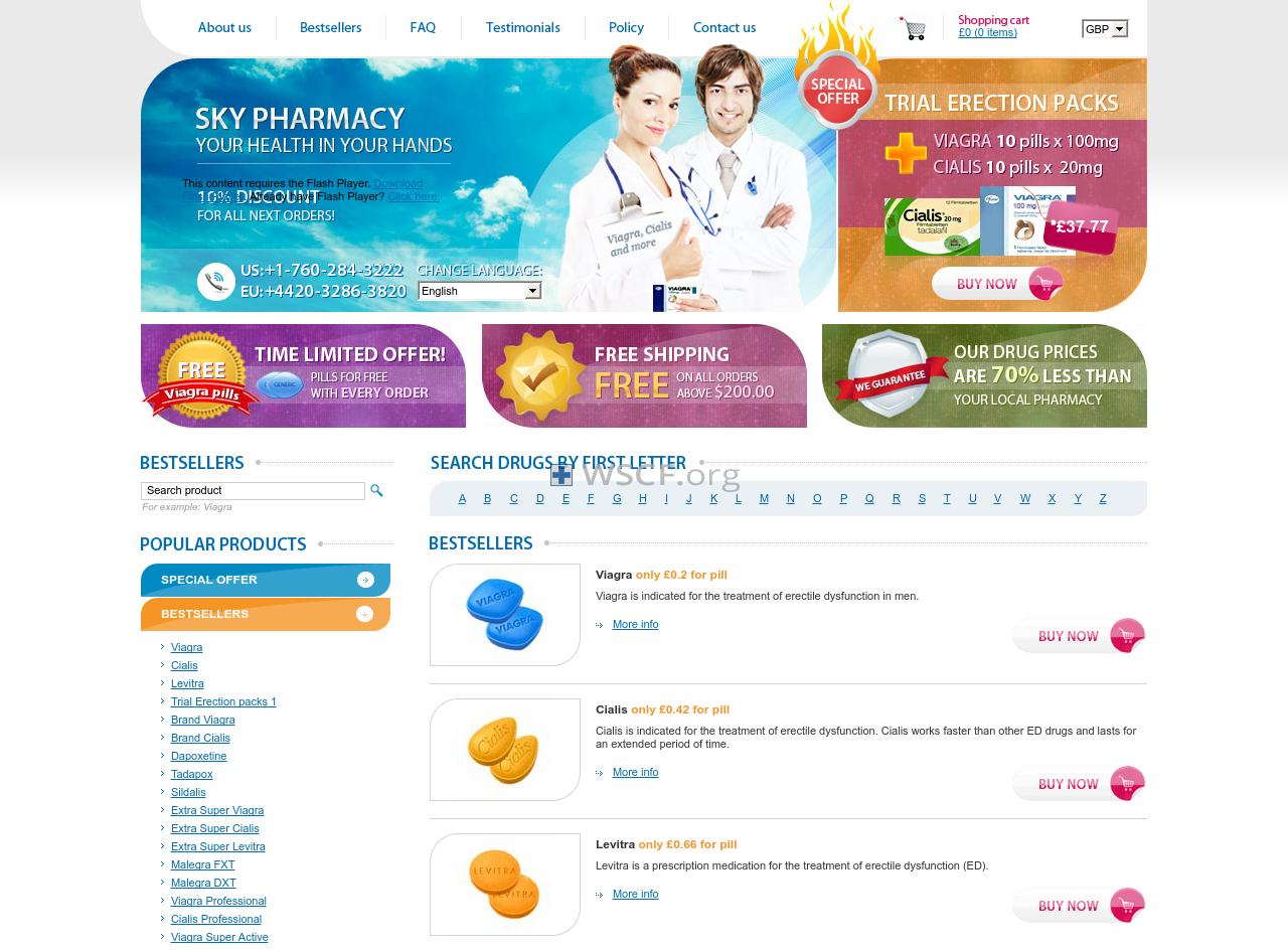 Top-Pills.com Drug Store Online