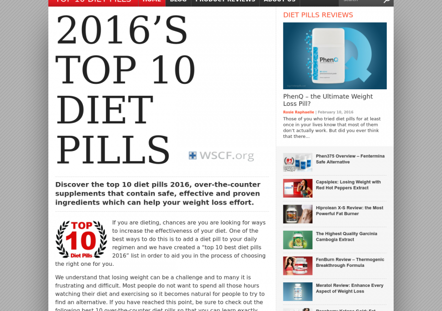 Top10Dietpills.net Order Prescription Drugs Online With No Prescription