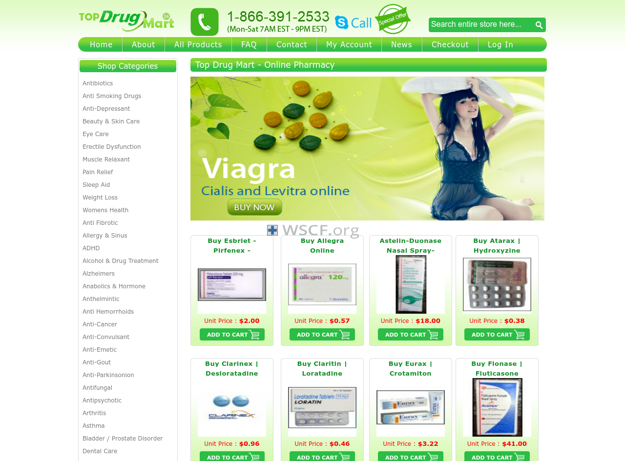 Topdrugmart.com Pharmacy Online