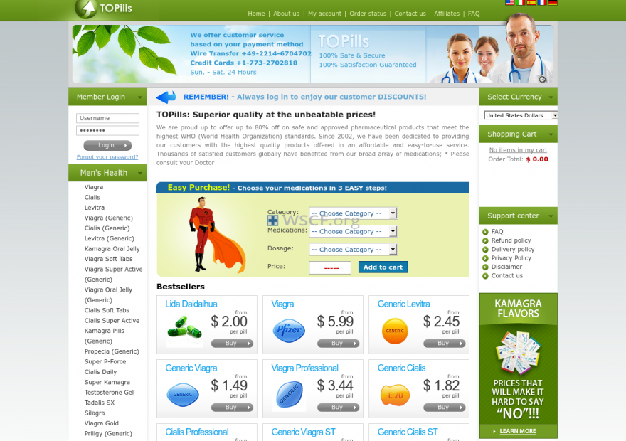 Topils.net Affordable Medications