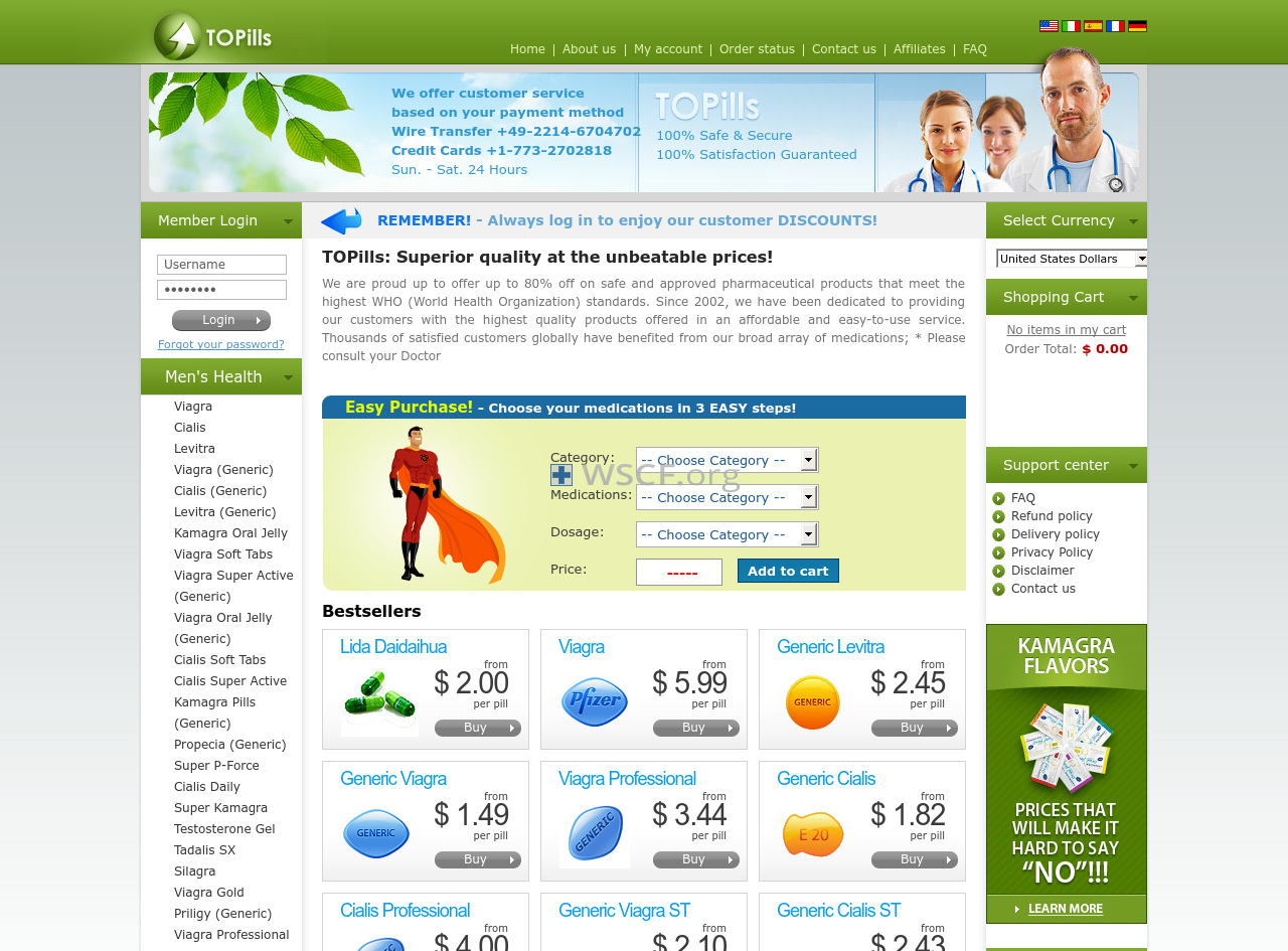 Topils.net Affordable Medications