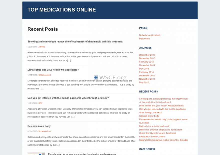 Topmedicationsonline.com Overseas Internet Pharmacy