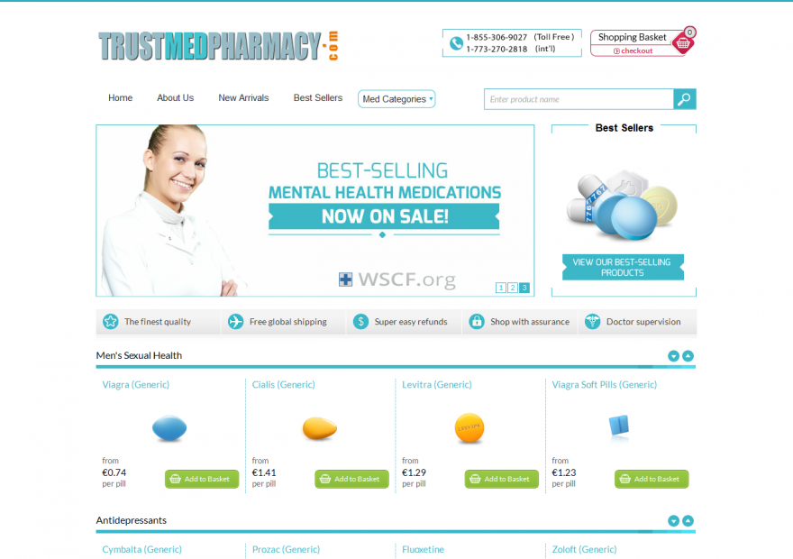 Trustmedpharmacy.com International Pharmacy