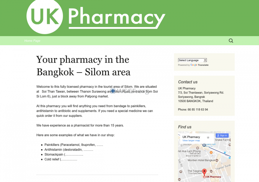 Uk-Pharmacy.net International Drugstore