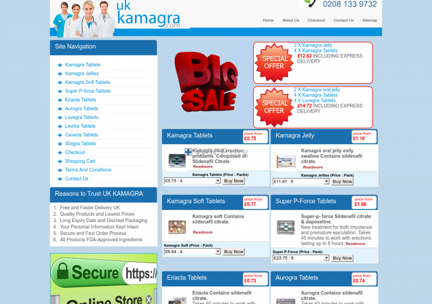 Ukkamagra.com Online Pharmacy