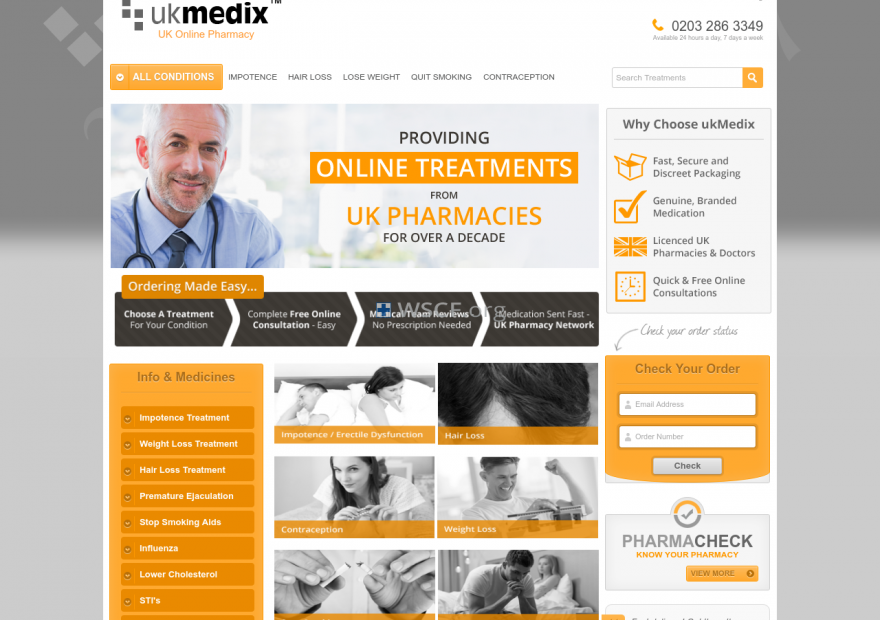 Ukmedix.co.uk Best Online Pharmacy in U.K.