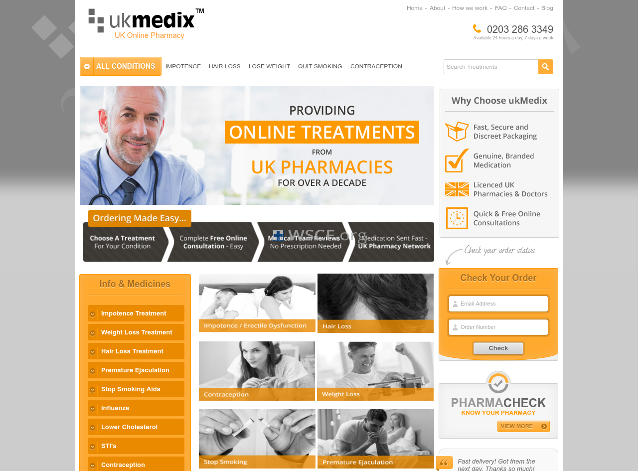 Ukmedix.co.uk Drugstore Online