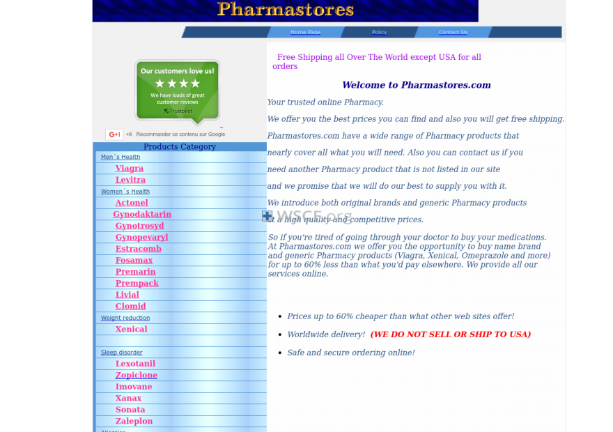 Ukpharmastores.com The Internet Canadian Drugstore