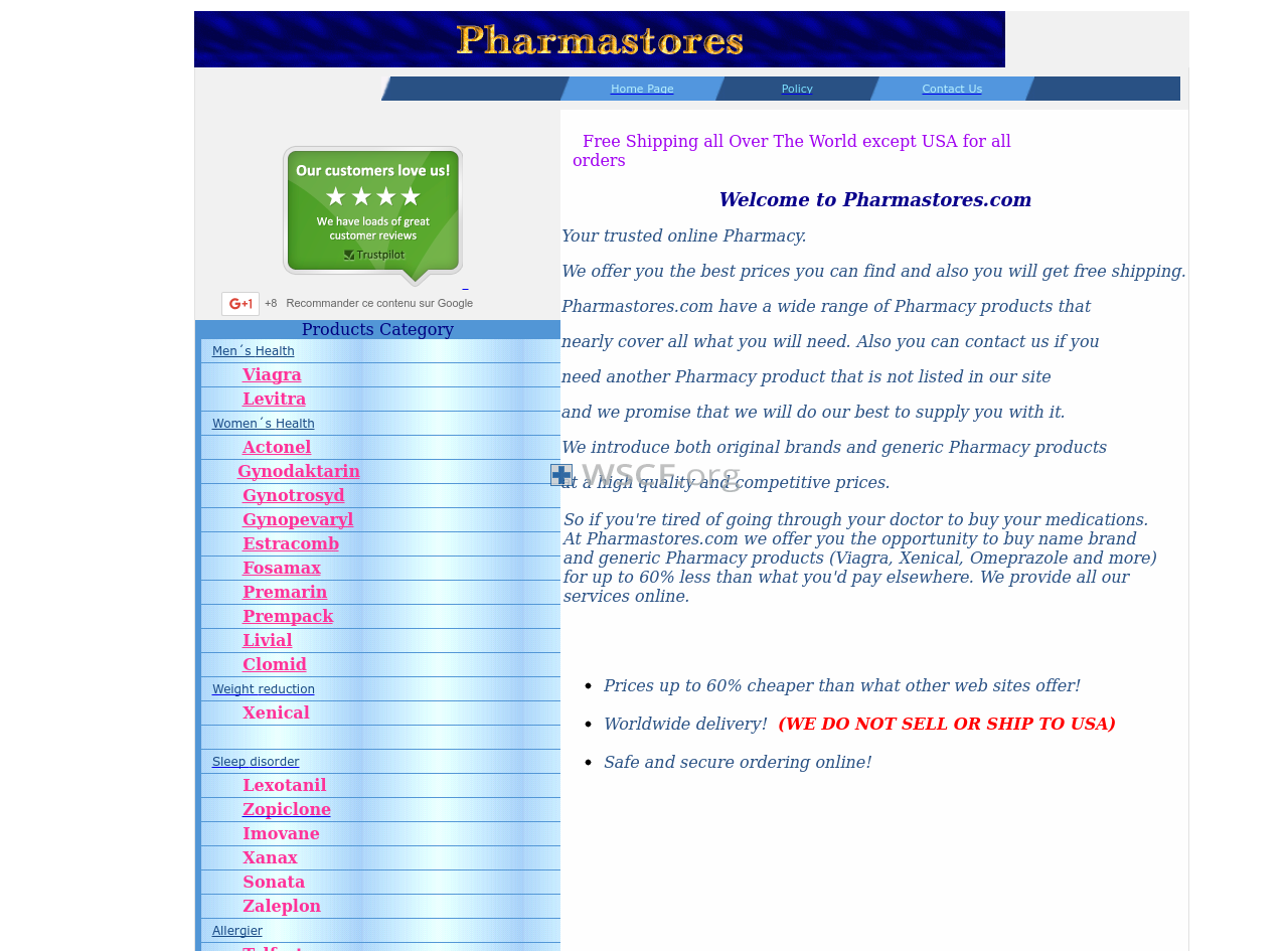 Ukpharmastores.com The Internet Canadian Drugstore